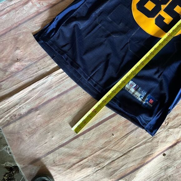 Rare Greg Jennings Green Bay Packers Reebok Jersey size 48 - Picture 7 of 7